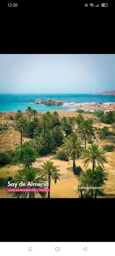 Miradores Cabo De Gata Spanyolország